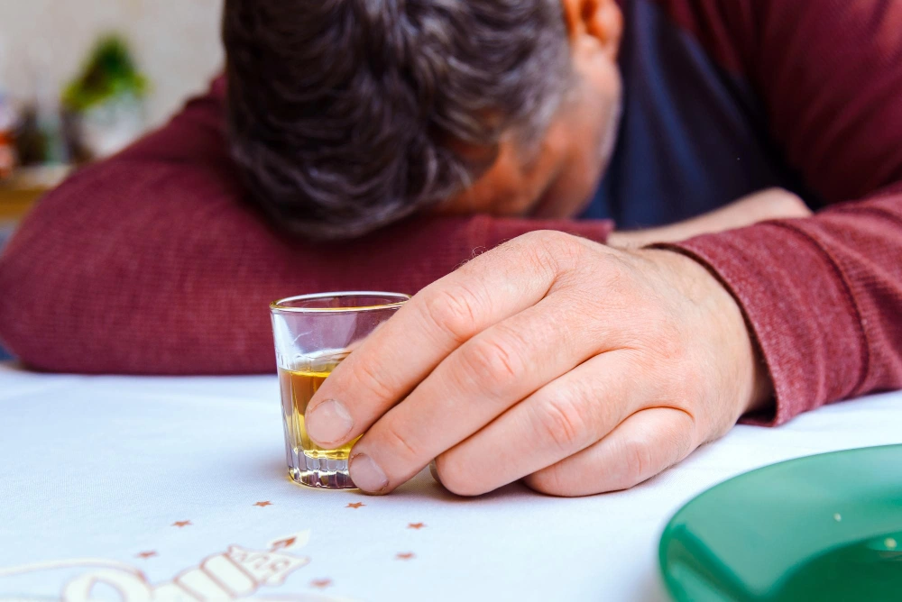 Trzeźwienie po alkoholu